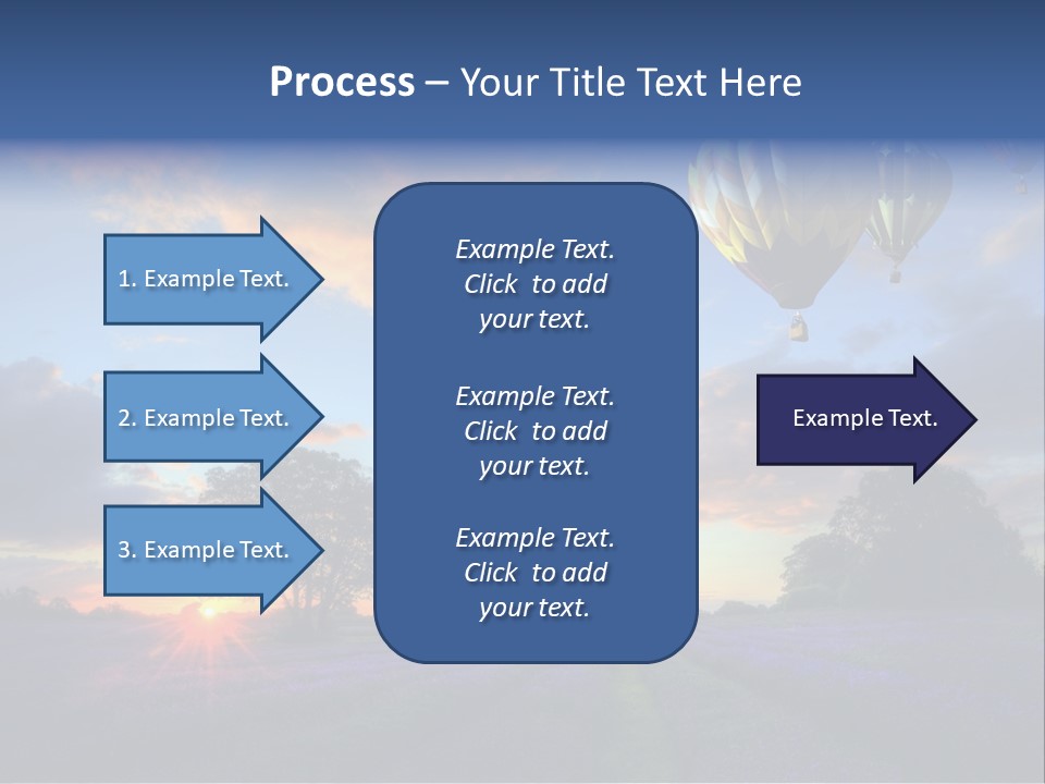 Dusk Harvest Twilight PowerPoint Template