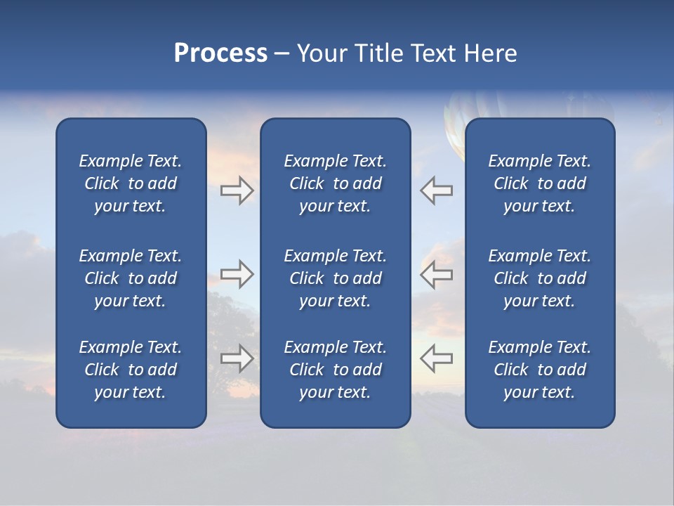 Dusk Harvest Twilight PowerPoint Template