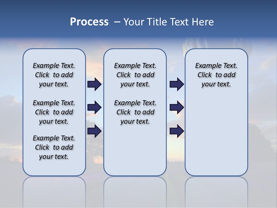 Dusk Harvest Twilight PowerPoint Template