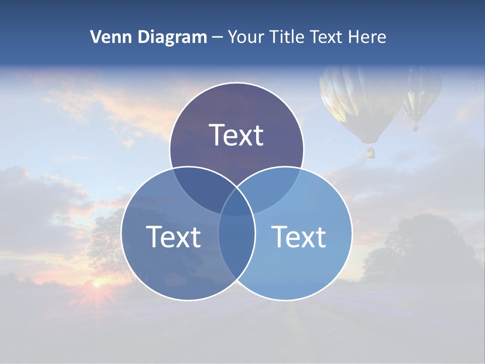 Dusk Harvest Twilight PowerPoint Template