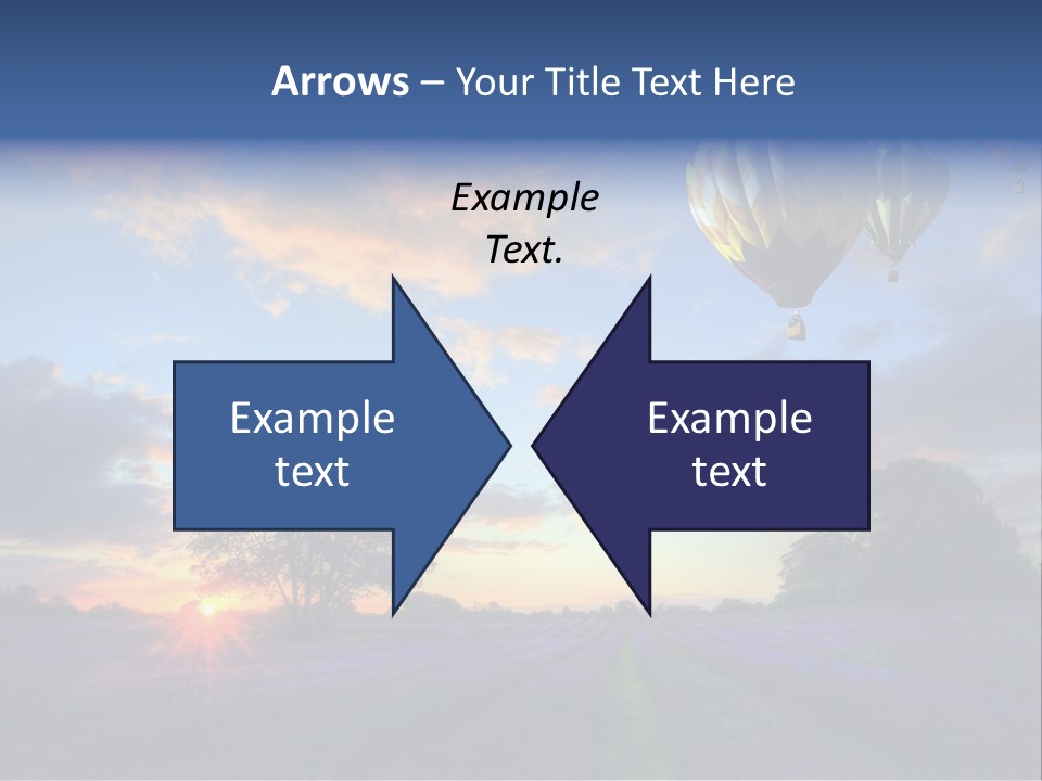 Dusk Harvest Twilight PowerPoint Template