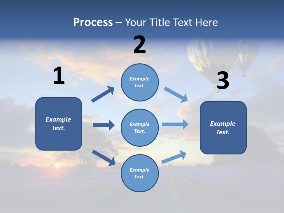 Dusk Harvest Twilight PowerPoint Template