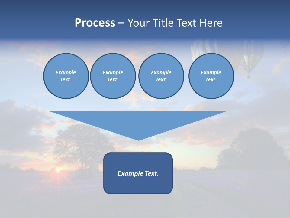 Dusk Harvest Twilight PowerPoint Template