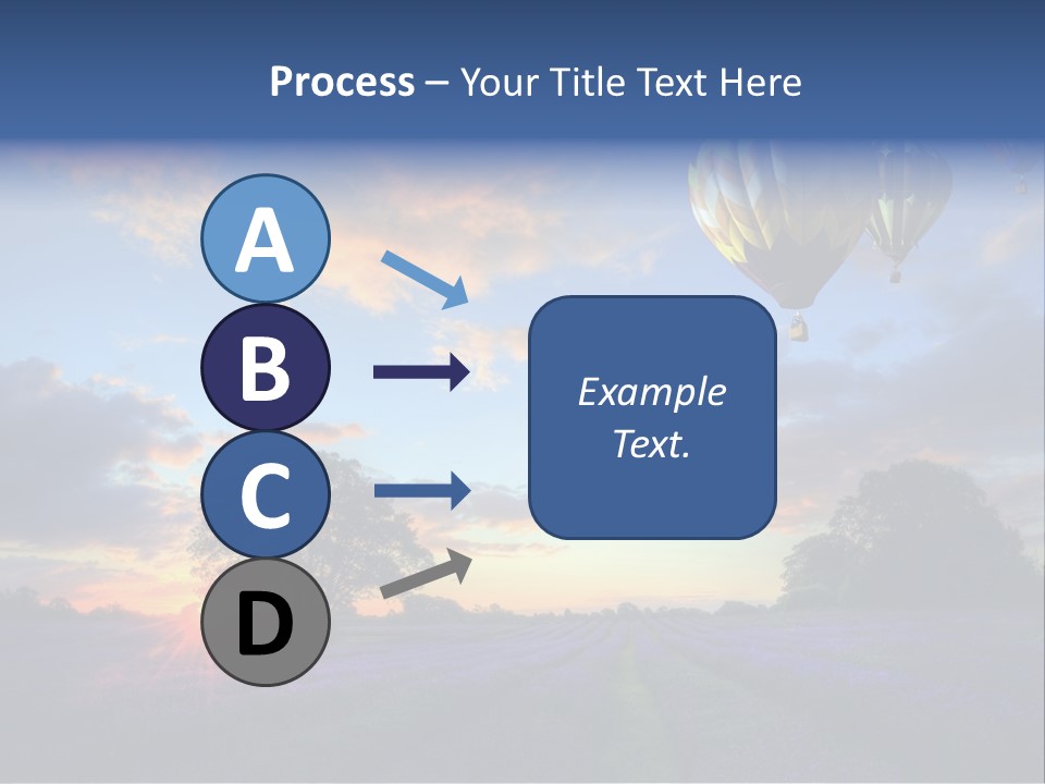 Dusk Harvest Twilight PowerPoint Template