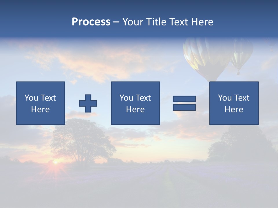 Dusk Harvest Twilight PowerPoint Template