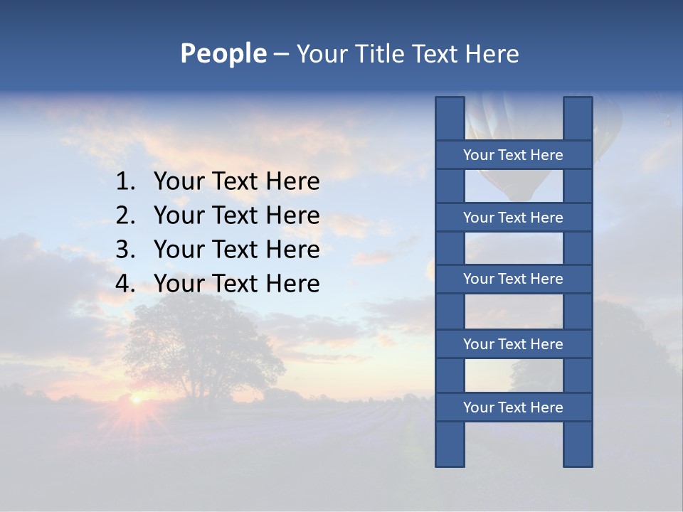 Dusk Harvest Twilight PowerPoint Template