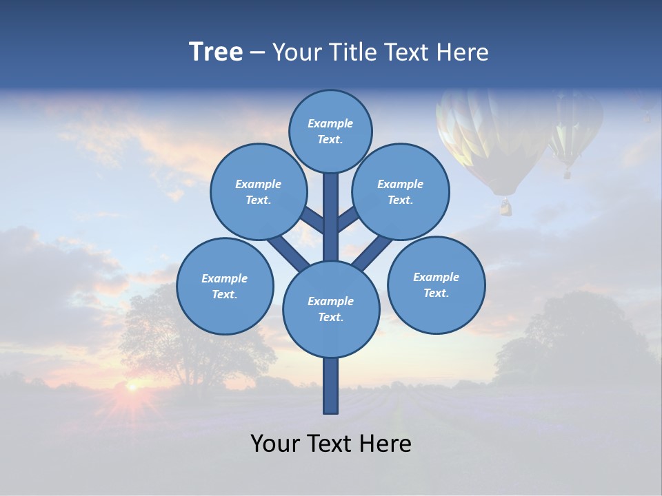 Dusk Harvest Twilight PowerPoint Template