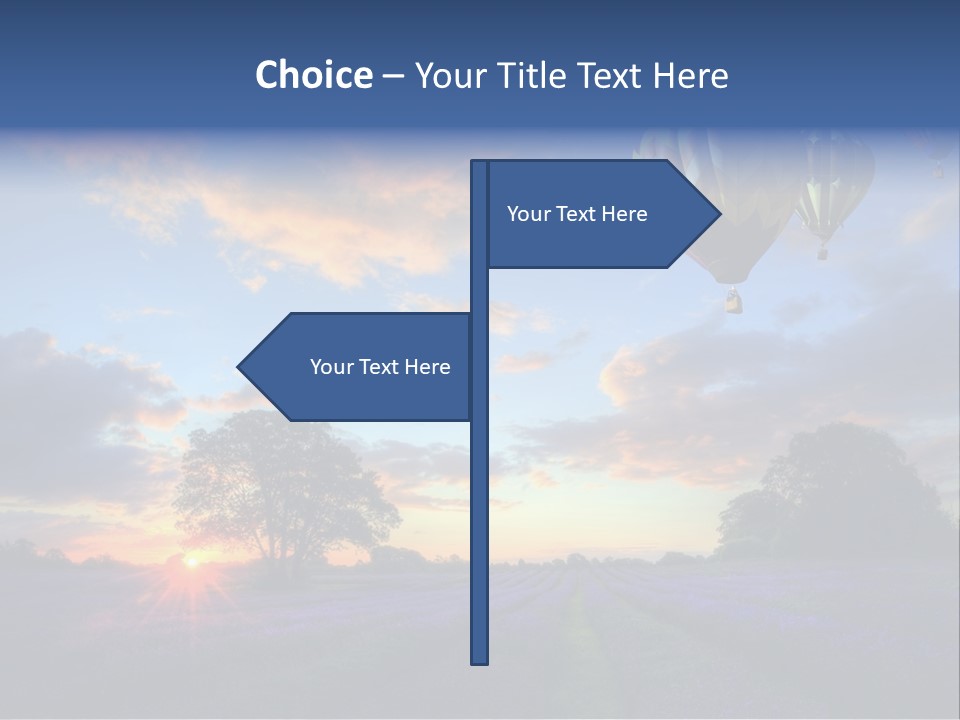 Dusk Harvest Twilight PowerPoint Template