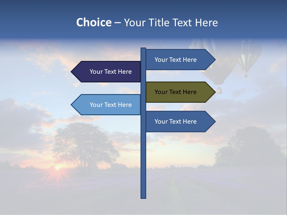 Dusk Harvest Twilight PowerPoint Template