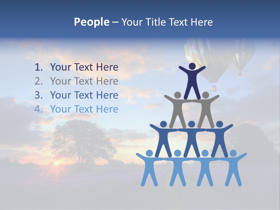 Dusk Harvest Twilight PowerPoint Template