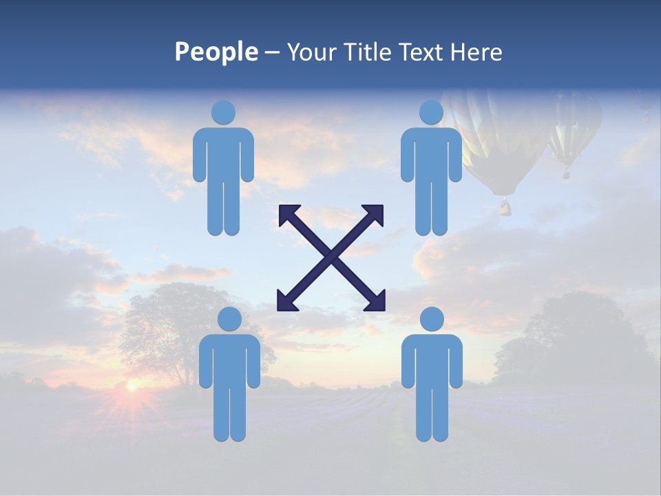 Dusk Harvest Twilight PowerPoint Template