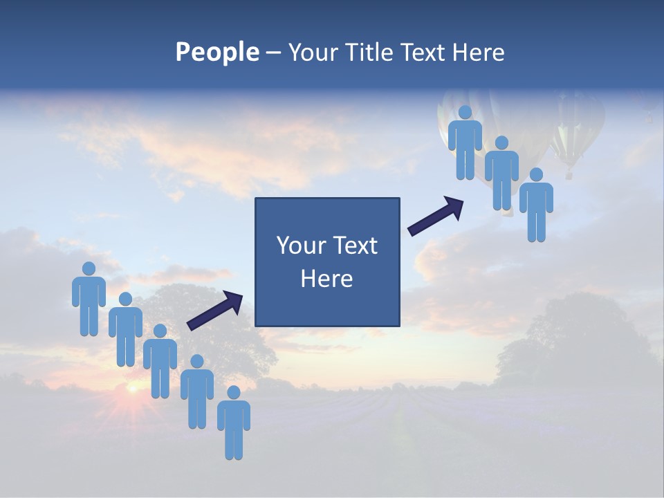 Dusk Harvest Twilight PowerPoint Template