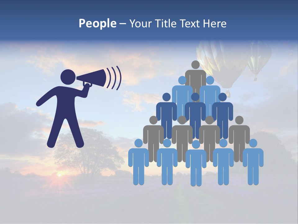 Dusk Harvest Twilight PowerPoint Template