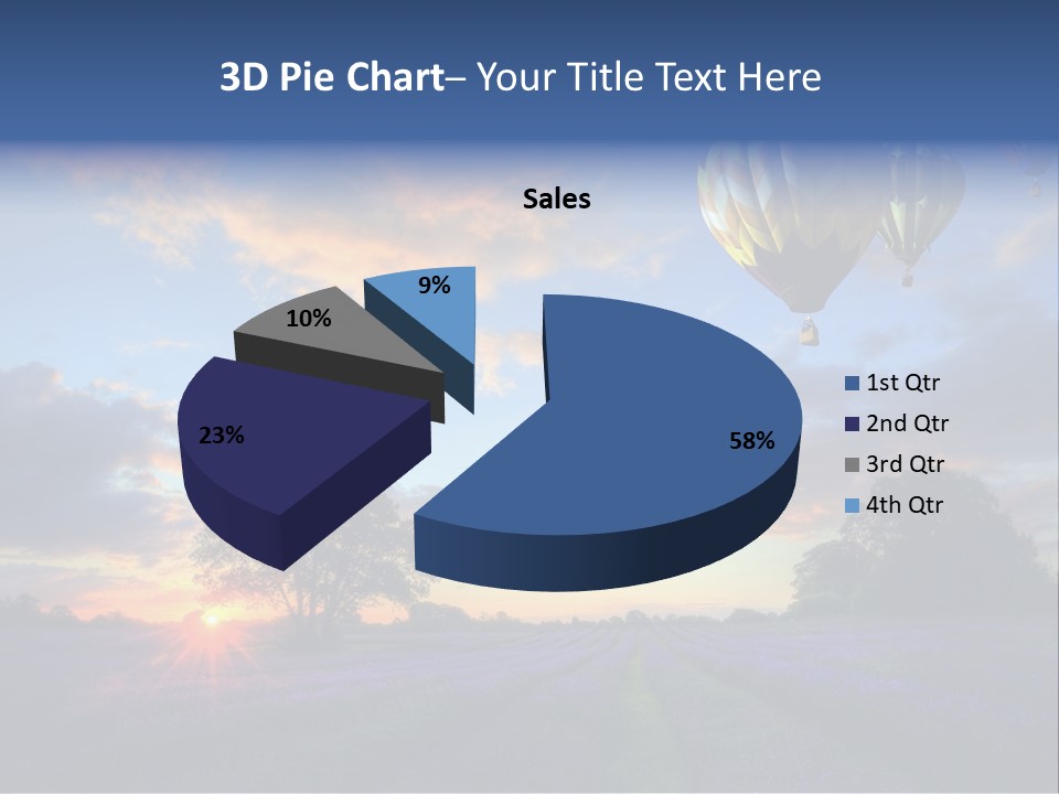 Dusk Harvest Twilight PowerPoint Template