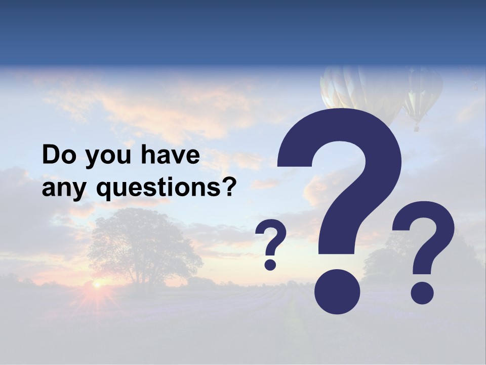 Dusk Harvest Twilight PowerPoint Template