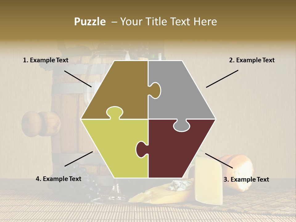 Old Bunch Green PowerPoint Template