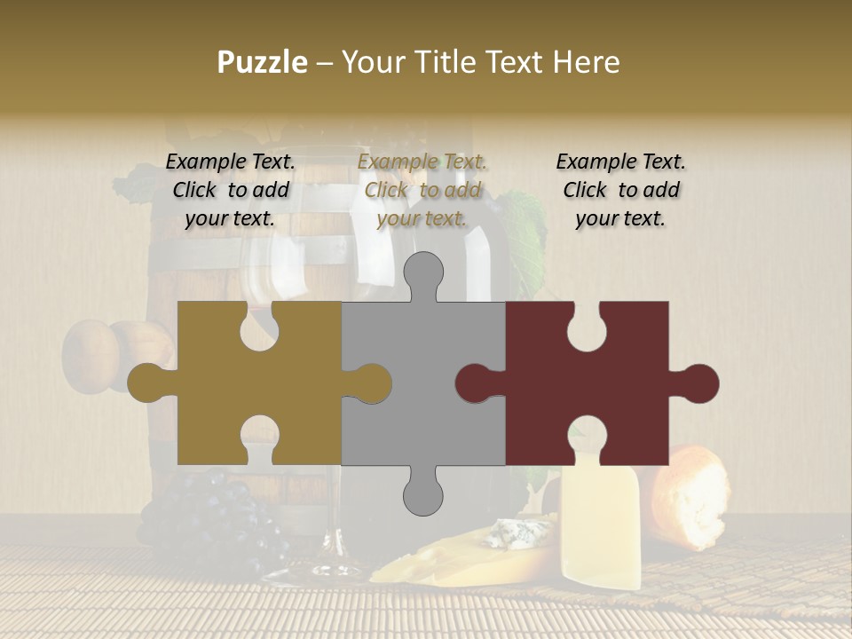 Old Bunch Green PowerPoint Template