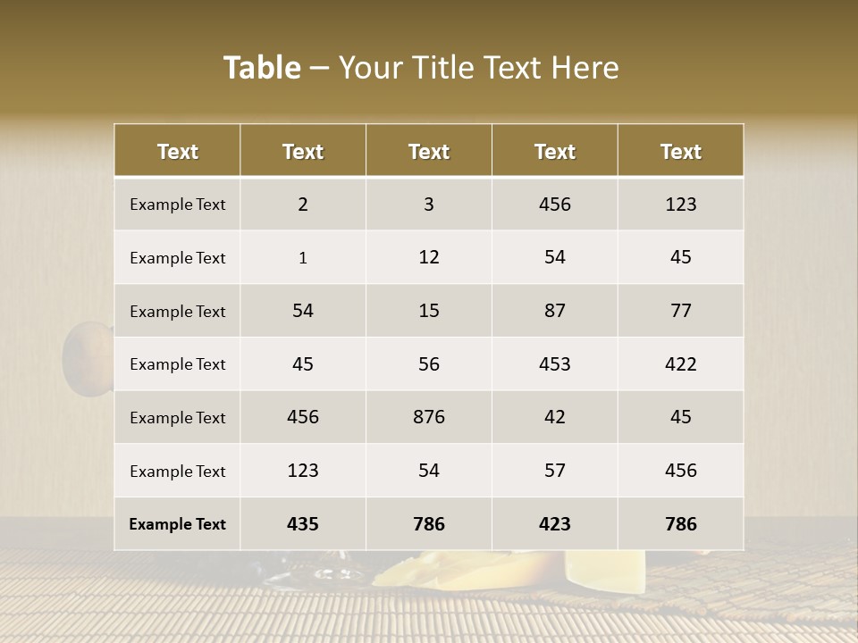 Old Bunch Green PowerPoint Template