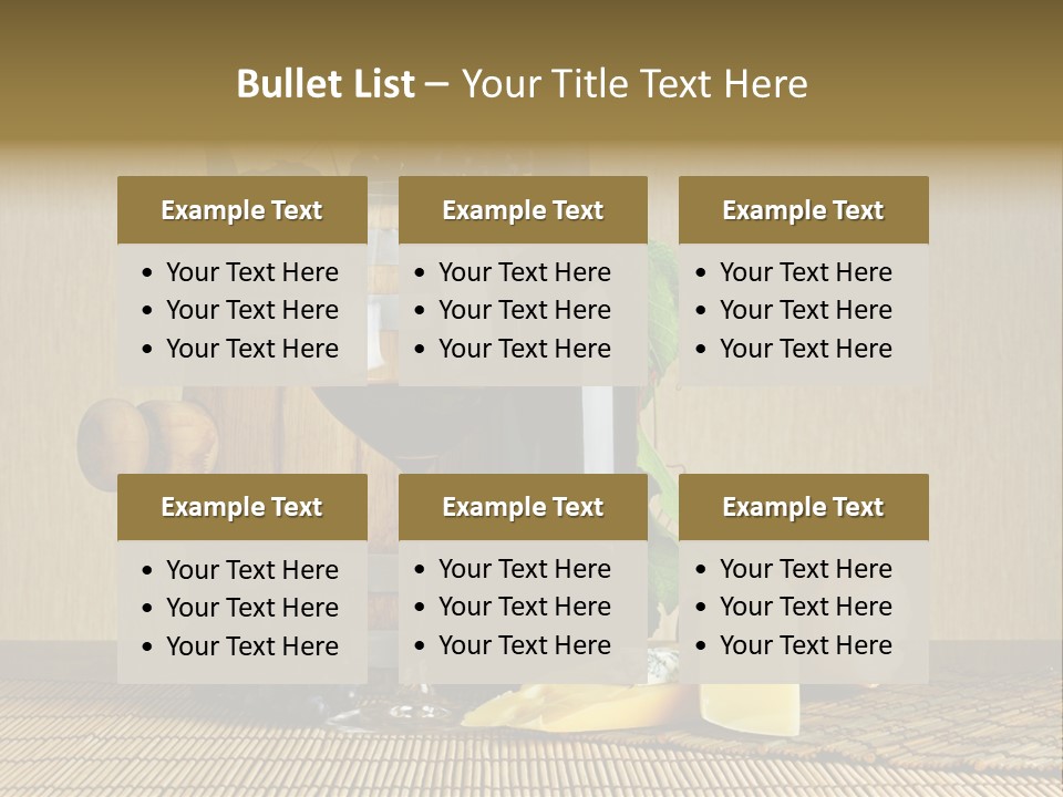 Old Bunch Green PowerPoint Template