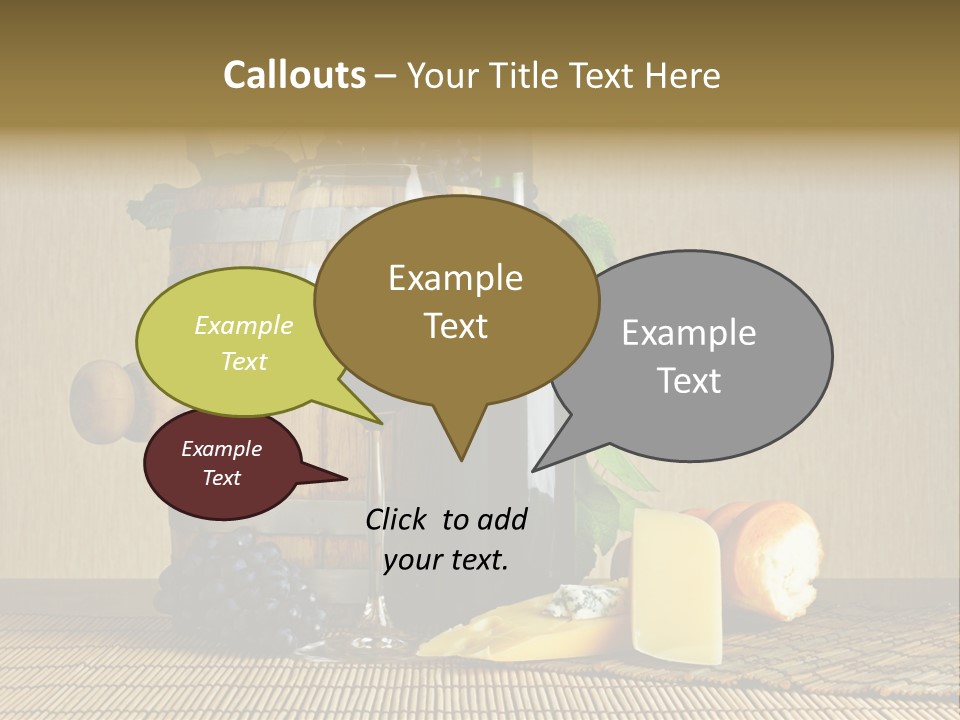 Old Bunch Green PowerPoint Template