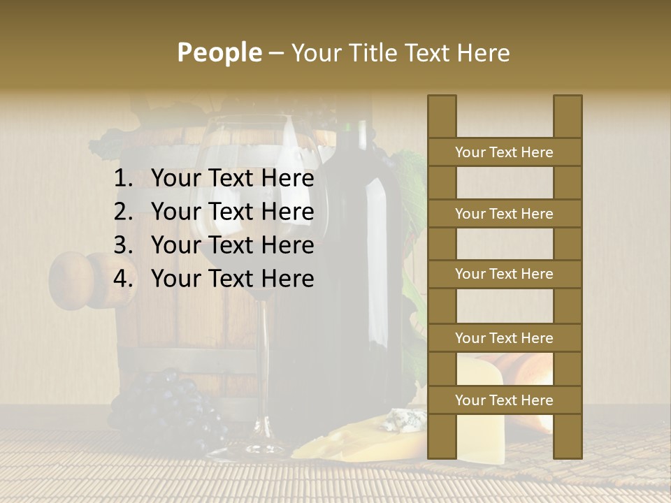 Old Bunch Green PowerPoint Template