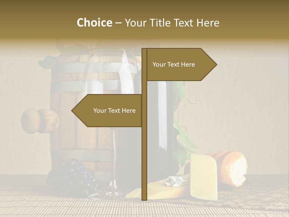 Old Bunch Green PowerPoint Template