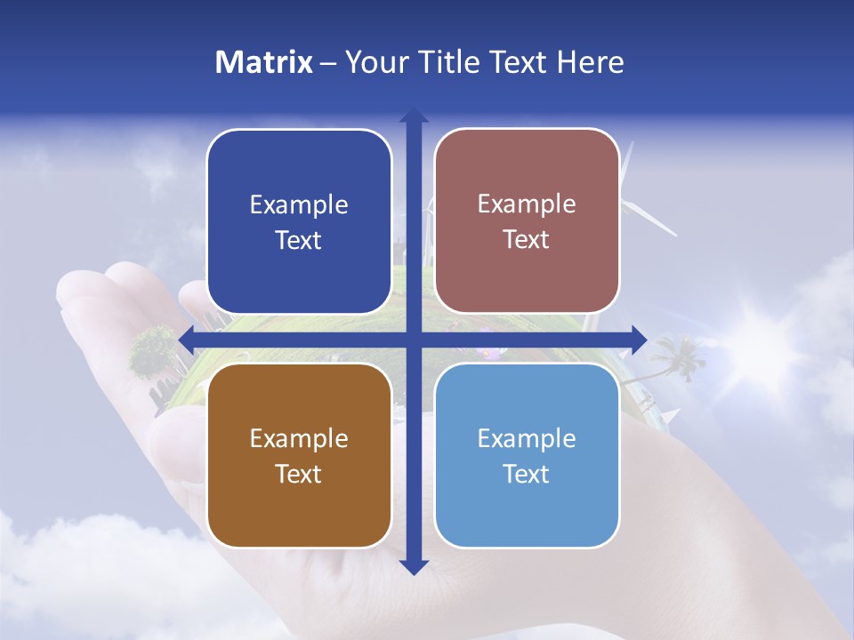 Global Environment Resource PowerPoint Template