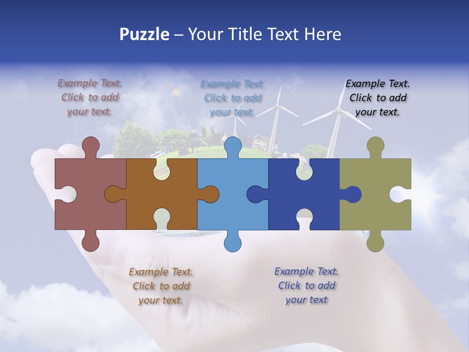 Global Environment Resource PowerPoint Template