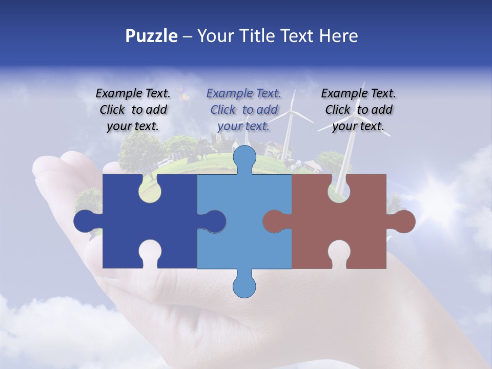 Global Environment Resource PowerPoint Template