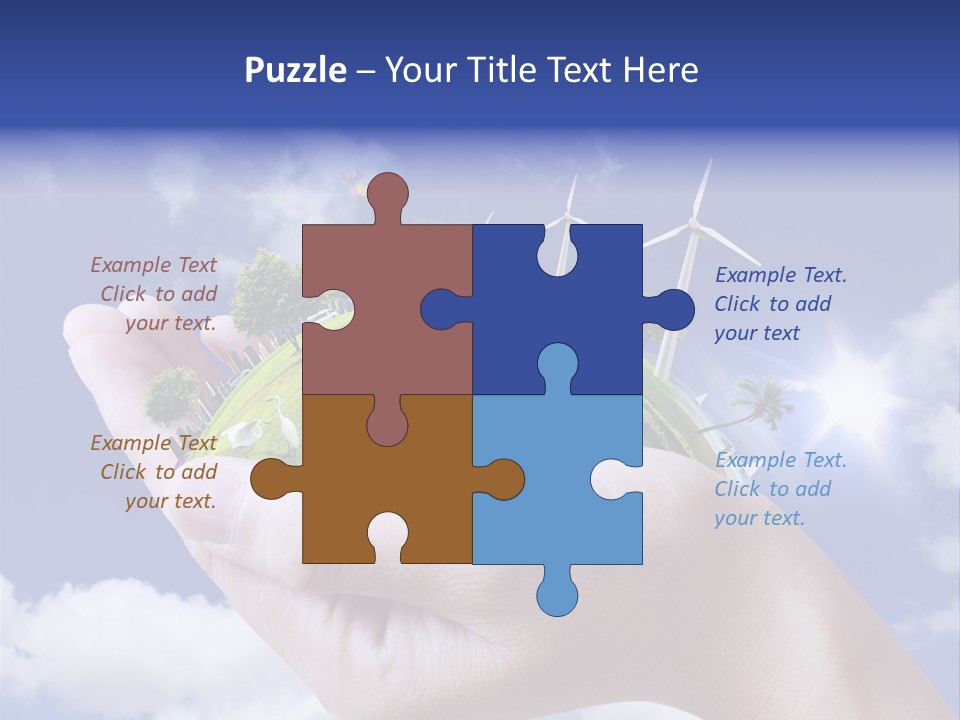 Global Environment Resource PowerPoint Template