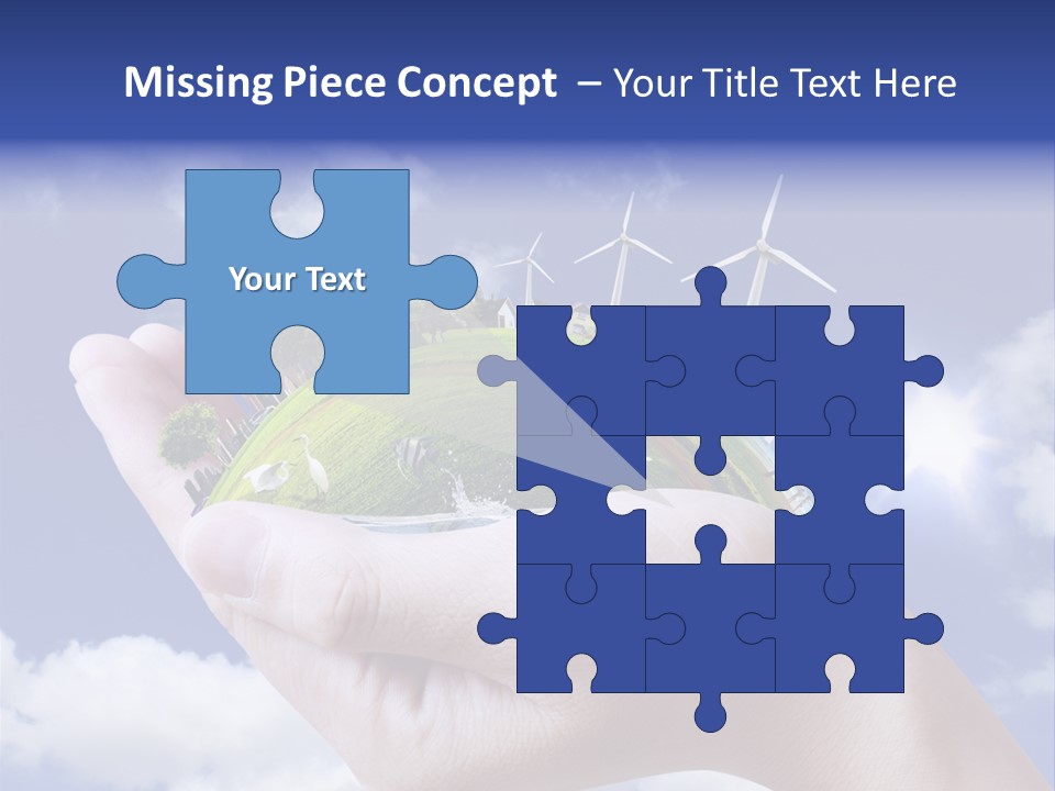 Global Environment Resource PowerPoint Template