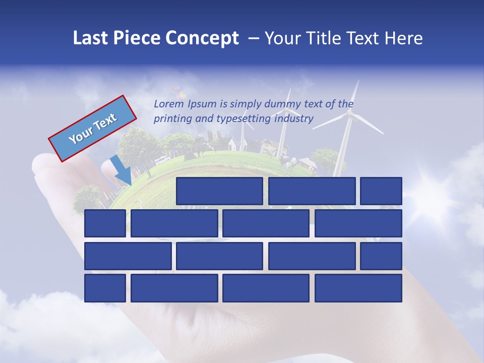 Global Environment Resource PowerPoint Template