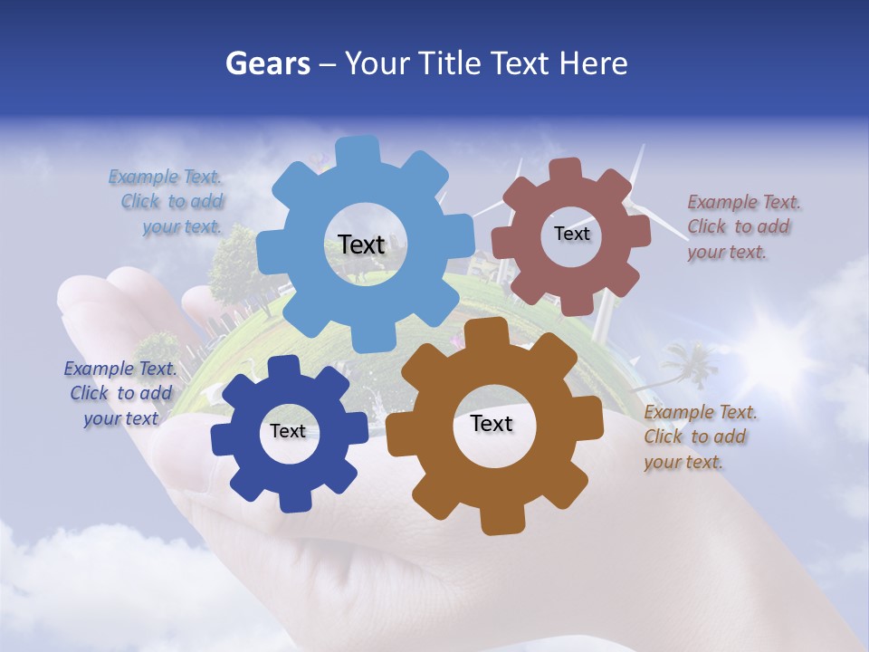 Global Environment Resource PowerPoint Template