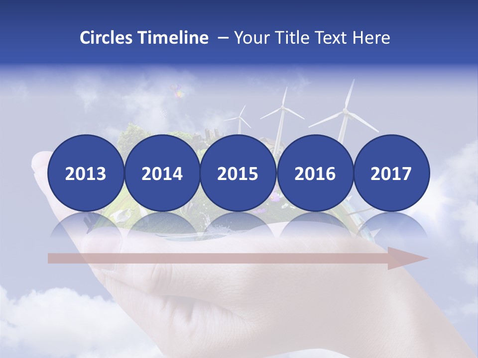 Global Environment Resource PowerPoint Template