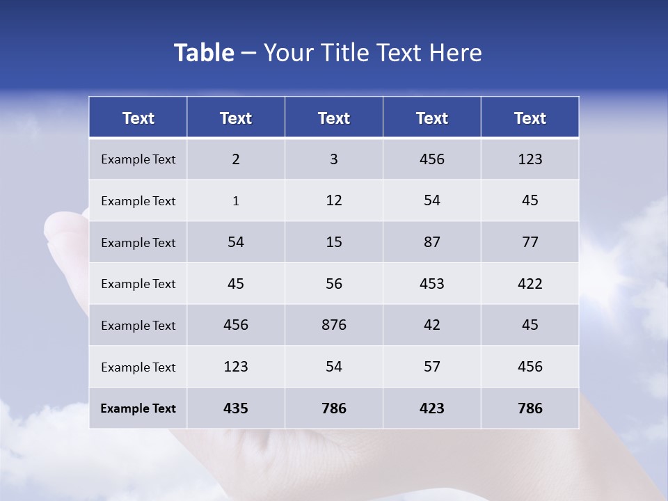 Global Environment Resource PowerPoint Template