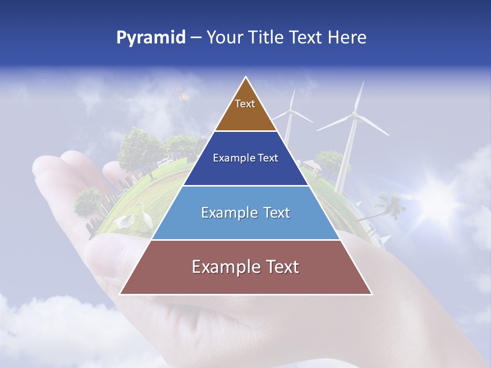 Global Environment Resource PowerPoint Template
