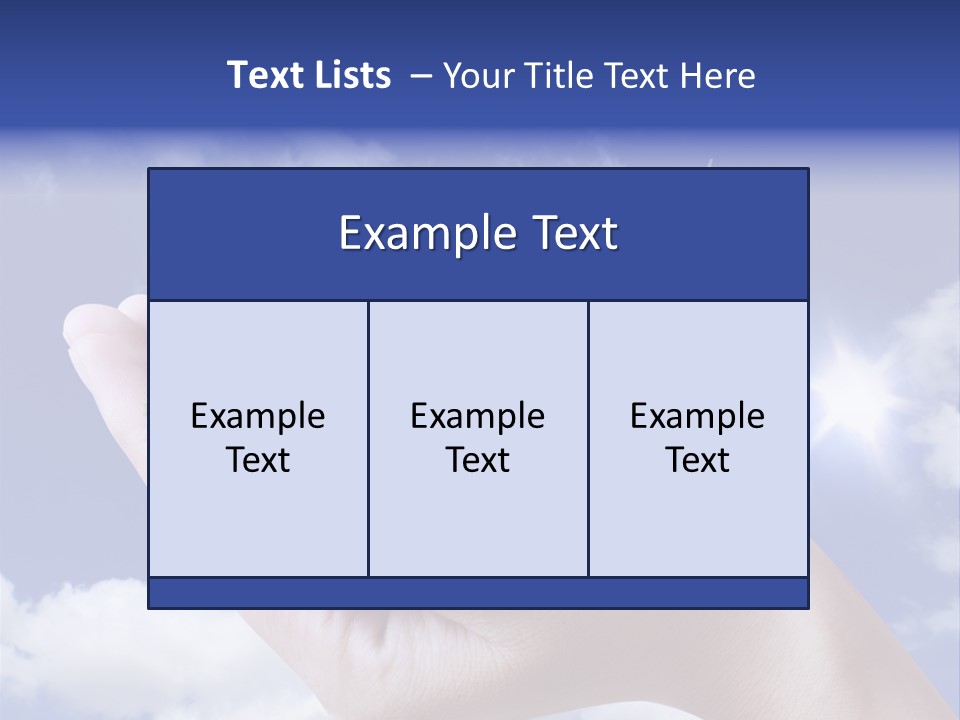 Global Environment Resource PowerPoint Template