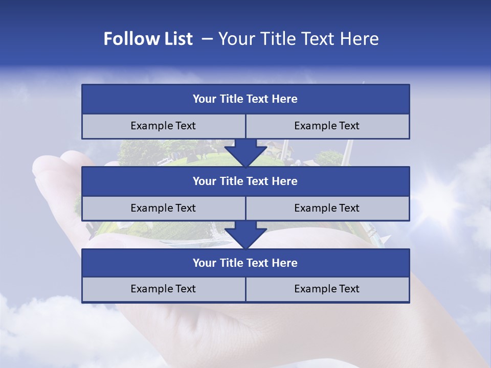 Global Environment Resource PowerPoint Template