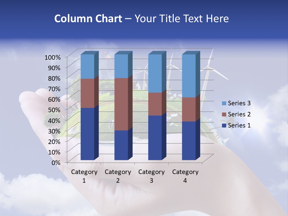 Global Environment Resource PowerPoint Template