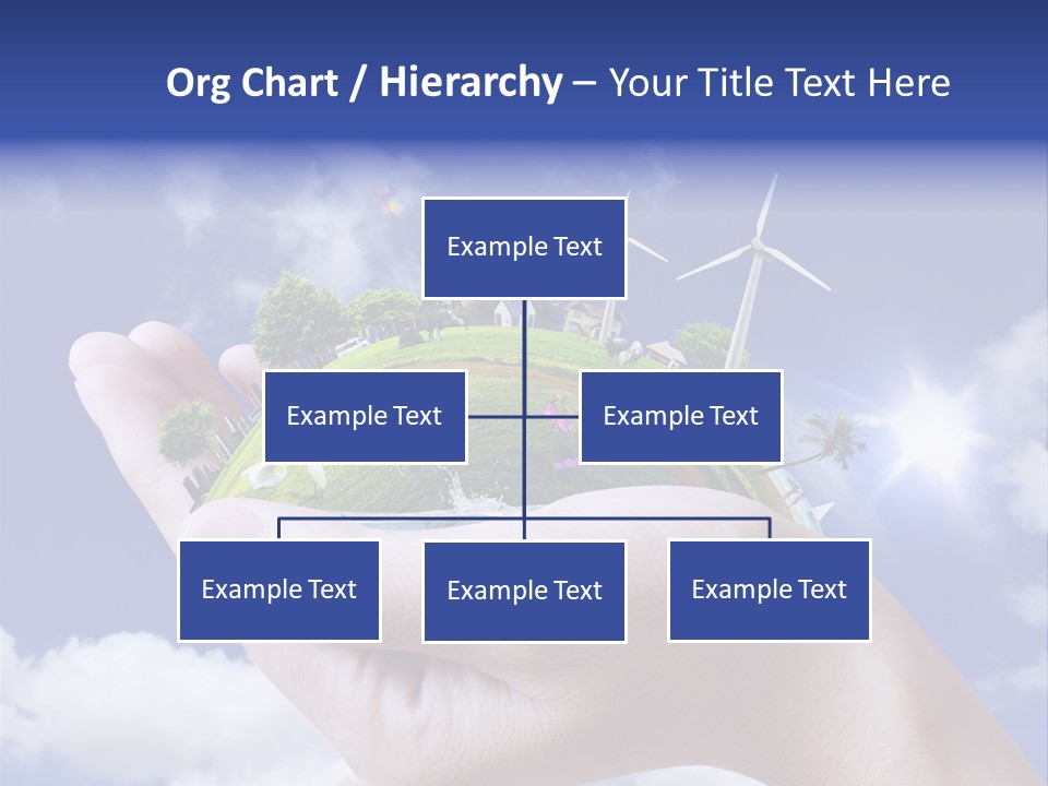 Global Environment Resource PowerPoint Template