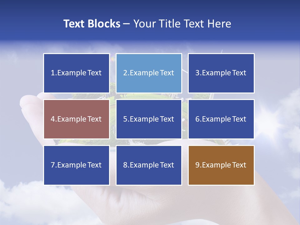 Global Environment Resource PowerPoint Template