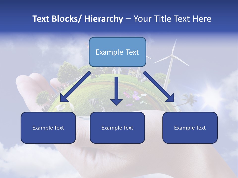 Global Environment Resource PowerPoint Template