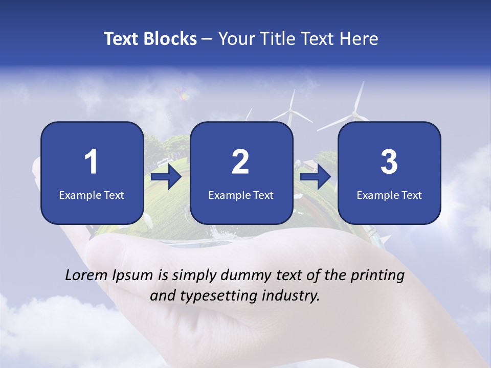 Global Environment Resource PowerPoint Template