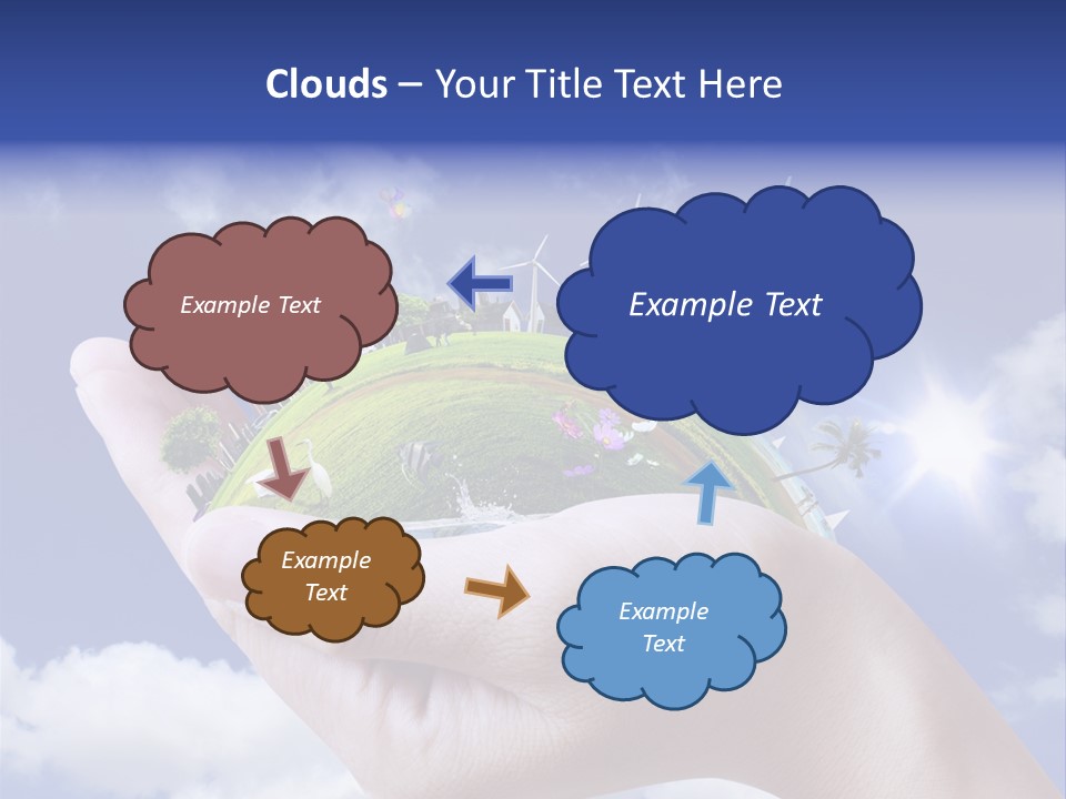 Global Environment Resource PowerPoint Template