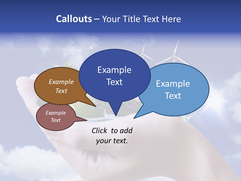 Global Environment Resource PowerPoint Template