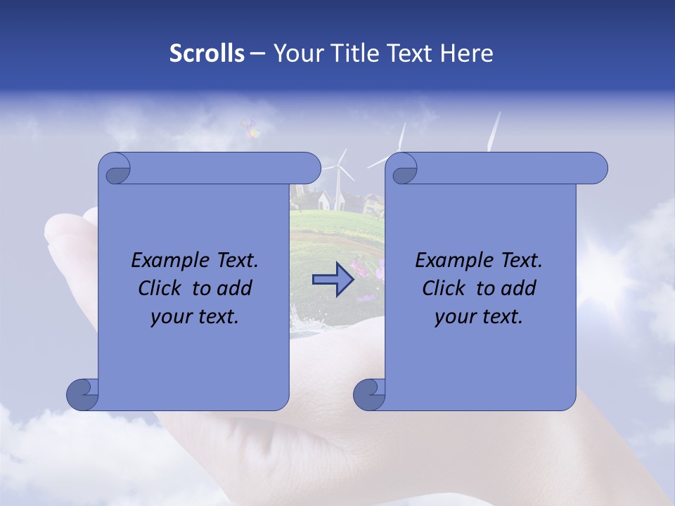 Global Environment Resource PowerPoint Template