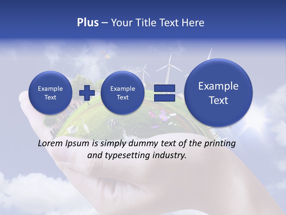 Global Environment Resource PowerPoint Template