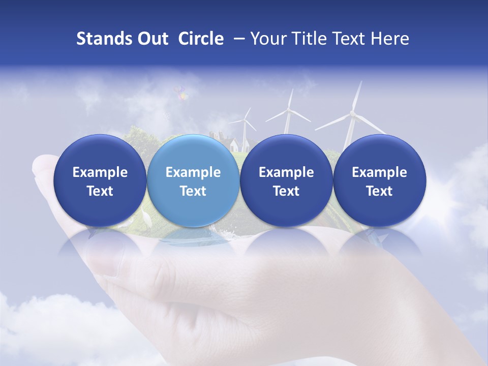 Global Environment Resource PowerPoint Template