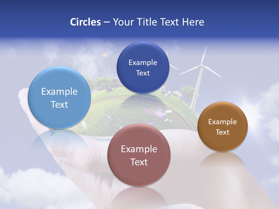 Global Environment Resource PowerPoint Template