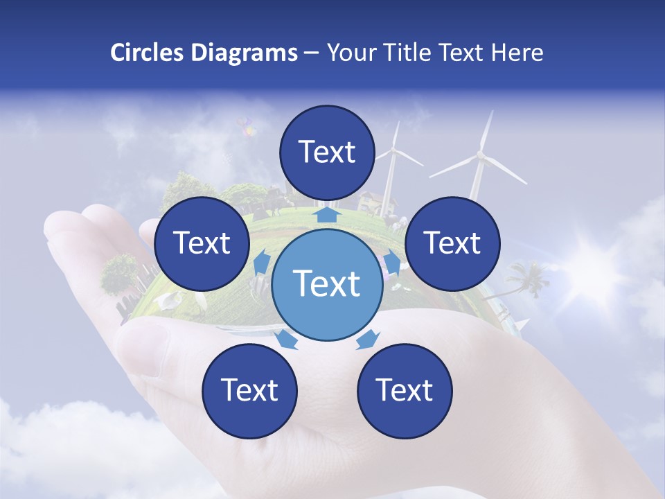 Global Environment Resource PowerPoint Template